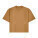 The Hypster unisex boxy t-shirt - sttu258-groundedbeige-packshot-main-front - variant 