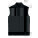 Ärmellose Herren-Fleecejacke von Stanley Quester - stjm240-black_packshot_main_front - variant Eg STJM240C0021M