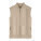 Ärmellose Herren-Fleecejacke von Stanley Quester - stjm240-desertdust_packshot_main_front - variant Eg STJM240C0281S