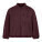 Brooker Unisex-Sherpa-Jacke in lockerer Passform - stju248-redbrown-packshot-main-front - variant 