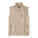 Unisex-Sherpa-Jacke ohne Ärmel - stju249-desertdust_packshot_main_front - variant Eg STJU249C028XS