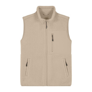 Unisex-Sherpa-Jacke ohne Ärmel - Reklamnepredmety