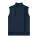 Unisex-Sherpa-Jacke ohne Ärmel - stju249-frenchnavy-packshot-main-back - variant 