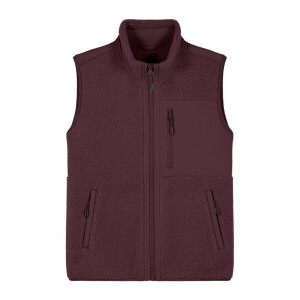 Unisex-Sherpa-Jacke ohne Ärmel - Reklamnepredmety