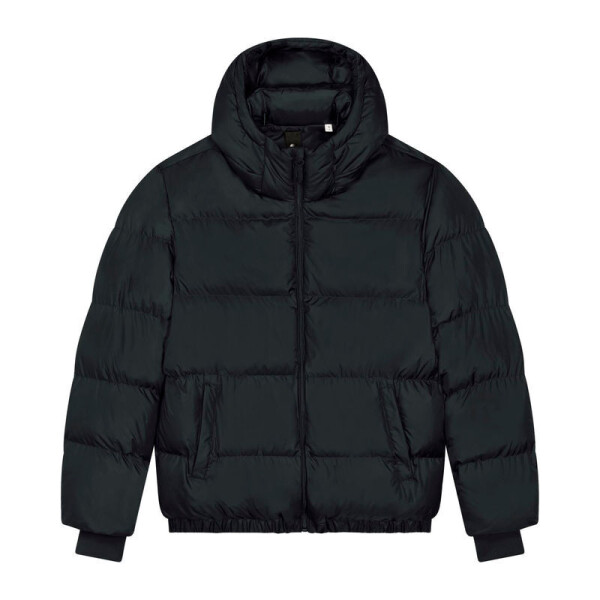 Übergroße Steppjacke