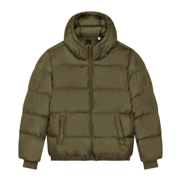 Übergroße Steppjacke
