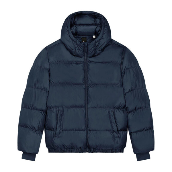 Übergroße Steppjacke