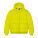 Übergroße Steppjacke - stju840-limeflash_packshot_main_front - variant Eg STJU840C0823X