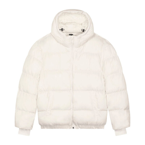 Übergroße Steppjacke