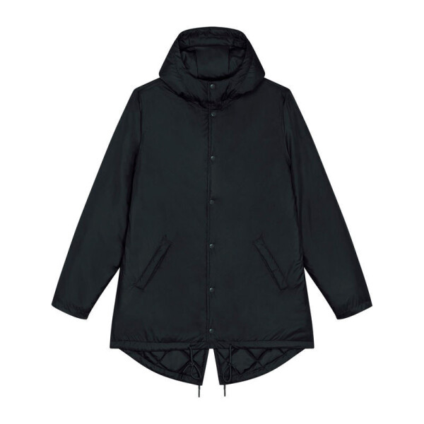 Gefütterter Parka, Unisex-gefütterte Parkajacke