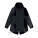Gefütterter Parka, Unisex-gefütterte Parkajacke - stju841-black_packshot_main_front - variant Eg STJU841C0023X