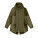 Gefütterter Parka, Unisex-gefütterte Parkajacke - stju841-britishkhaki_packshot_main_front - variant Eg STJU841C008XS