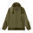 Unisex-Multifunktionsjacke für Pendler - stju846-britishkhaki_packshot_main_front - variant Eg STJU846C0083X