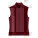 ärmellose Fleecejacke für Damen von Stella Quester - stjw241-burgundy_packshot_main_front - variant Eg STJW241C2442X