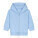 Baby Connector Baby-Kapuzenpullover mit Reißverschluss - stsb105-bluesoul_packshot_main_front - variant Eg STSB105C149B5