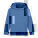 Mini Cruiser 2.0 Kinder-Hoodie - stsk180-brightblue_packshot_main_front - variant Eg STSK180C05309
