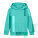 Mini Cruiser 2.0 Kinder-Hoodie - stsk180-poolblue_packshot_main_front - variant Eg STSK180C35709