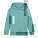 Mini Cruiser 2.0 Kinder-Hoodie - stsk180-tealmonstera_packshot_main_front - variant Eg STSK180C06012