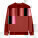 Changer 2.0 unisex sweatshirt - stsu178-earthyred-packshot-main-front - variant 