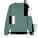 Changer 2.0 unisex sweatshirt - stsu178-greenbay_packshot_main_front - variant Eg STSU178C1441L