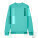 Changer 2.0 unisex sweatshirt - stsu178-poolblue_packshot_main_front - variant Eg STSU178C3571L