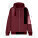 Cultivator 2.0 Unisex-Kapuzenpullover mit Reißverschluss - stsu179-burgundy_packshot_main_front - variant Eg STSU179C2441L