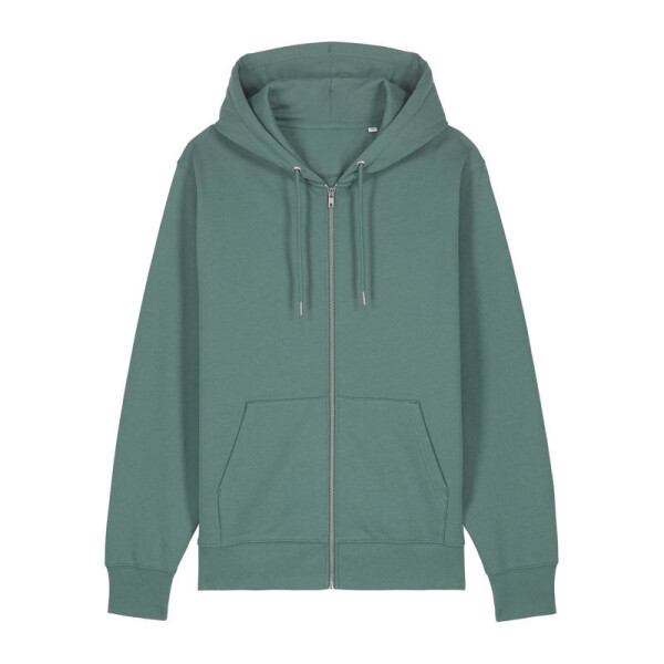 Cultivator 2.0 Unisex-Kapuzenpullover mit Reißverschluss
