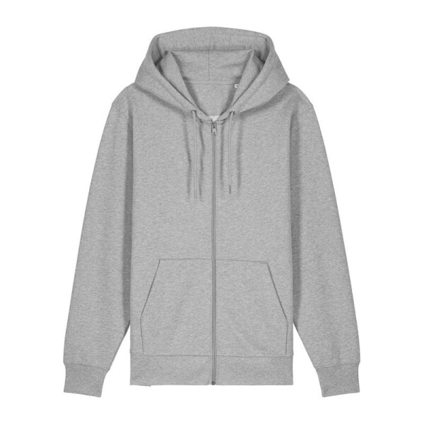 Cultivator 2.0 Unisex-Kapuzenpullover mit Reißverschluss