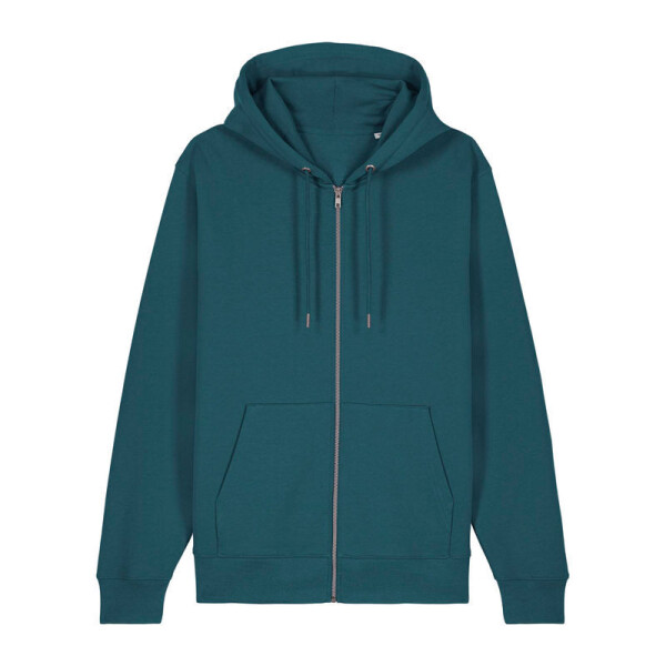 Cultivator 2.0 Unisex-Kapuzenpullover mit Reißverschluss