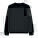 Knoxer Unisex-Raglan-Sweatshirt mit lockerer Passform - stsu201-black_packshot_main_front - variant Eg STSU201C0021M