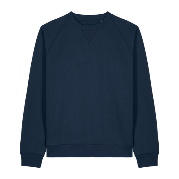 Knoxer Unisex-Raglan-Sweatshirt mit lockerer Passform