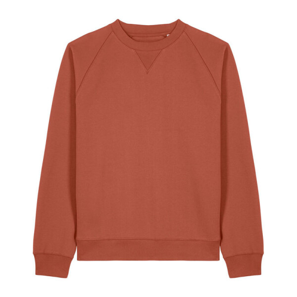 Knoxer Unisex-Raglan-Sweatshirt mit lockerer Passform