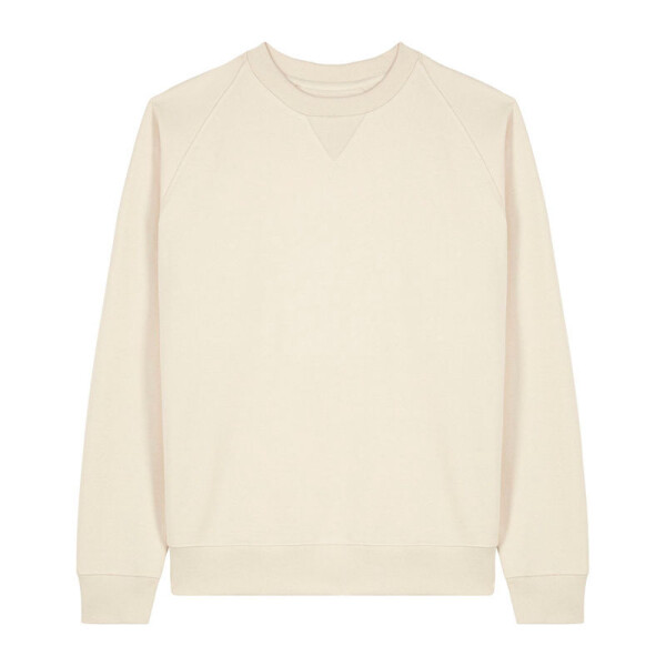 Knoxer Unisex-Raglan-Sweatshirt mit lockerer Passform