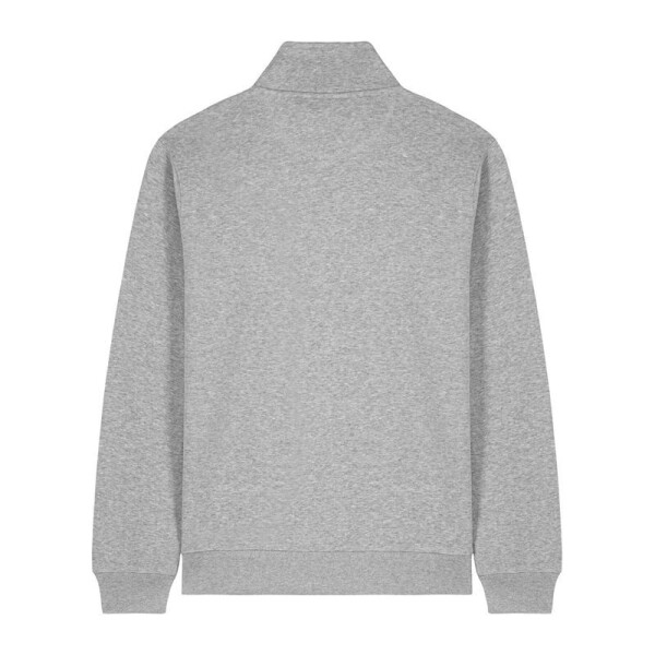 Trucker 2.0 Unisex-Sweatshirt mit Viertelreißverschluss