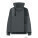 Mixer Unisex-Kapuzenpullover mit Reißverschluss - stsu205-anthracite_packshot_main_back - variant Eg STSU205C2531L