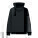 Mixer Unisex-Kapuzenpullover mit Reißverschluss - stsu205-black_packshot_main_back - variant Eg STSU205C0021L