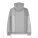 Mixer Unisex-Kapuzenpullover mit Reißverschluss - stsu205-heathergrey_packshot_main_back - variant Eg STSU205C2501L
