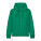 Mixer Unisex-Kapuzenpullover mit Reißverschluss - stsu205-verdantgreen-packshot-main-front - variant 