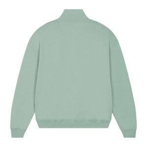 Miller Dry Unisex-Sweatshirt mit kastenförmigem Viertelreißverschluss - Reklamnepredmety