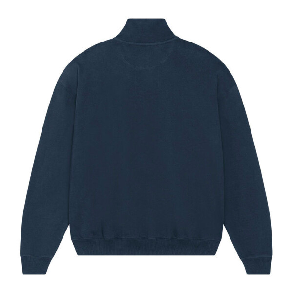 Miller Dry Unisex-Sweatshirt mit kastenförmigem Viertelreißverschluss
