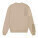 Ledger Dry Unisex-Sweatshirt im kastenförmigen Schnitt - stsu798-desertdust_packshot_main_back - variant Eg STSU798C0281L