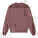 Ledger Dry Unisex-Sweatshirt im kastenförmigen Schnitt - stsu798-kaffacoffee_packshot_main_back - variant Eg STSU798C0851L