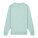 Matcher Unisex-Sweatshirt in mittlerer Passform - stsu799-caribbeanblue_packshot_main_back - variant Eg STSU799C7241L
