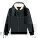 Hygger Sherpa Unisex-Kapuzenpullover mit Reißverschluss und Futter, Sherpa-Fleece, Reißverschluss und Kapuze - stsu956-black_packshot_main_front - variant Eg STSU956C0021L