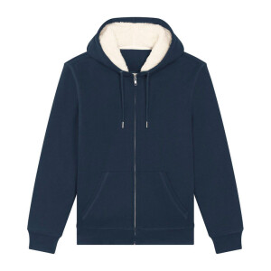 Hygger Sherpa Unisex-Kapuzenpullover mit Reißverschluss und Futter, Sherpa-Fleece, Reißverschluss und Kapuze - Reklamnepredmety