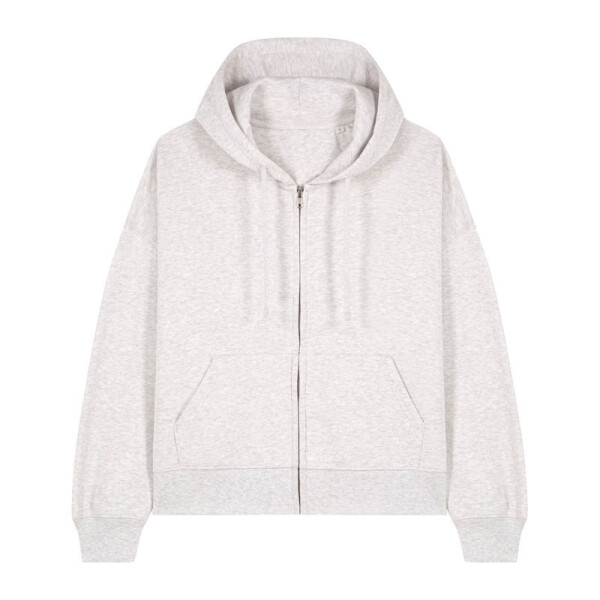 Stella Ida Damen-Kapuzenpullover mit Reißverschluss