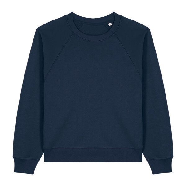 Stella Clara Damen-Raglan-Sweatshirt