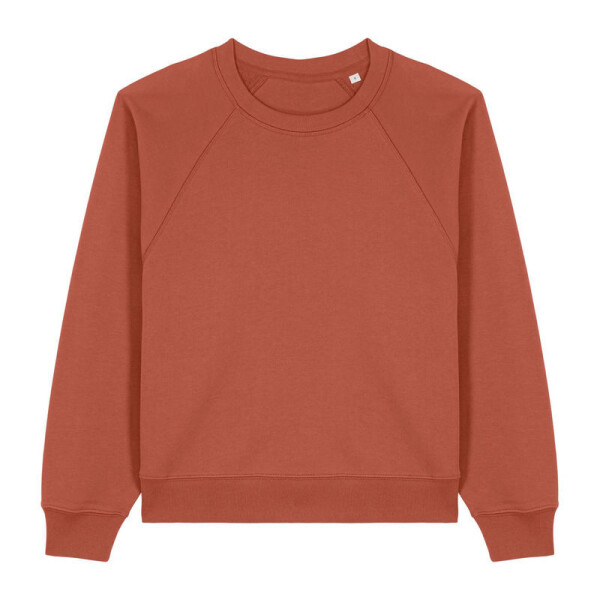 Stella Clara Damen-Raglan-Sweatshirt