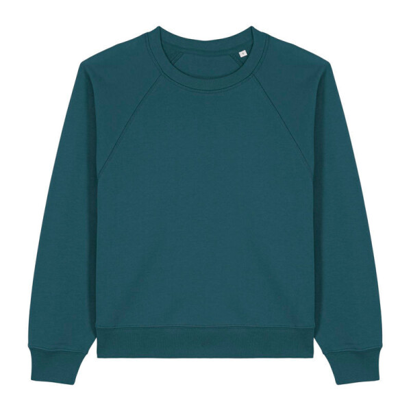 Stella Clara Damen-Raglan-Sweatshirt