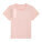 Baby Creator Kinder-T-Shirt - sttb918-creamheatherpink_packshot_main_front - variant Eg STTB918C682B2